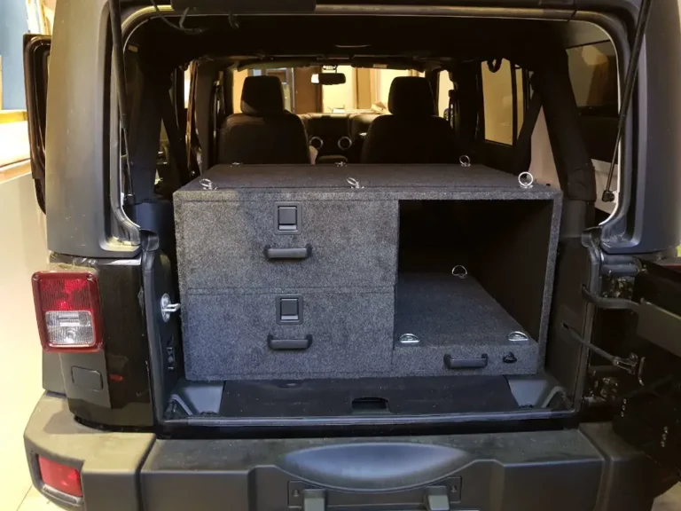 Cajonera 4x4 para vehículos en ElaboMón