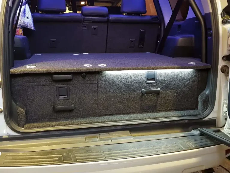 Cajoneras para vehículos 4x4