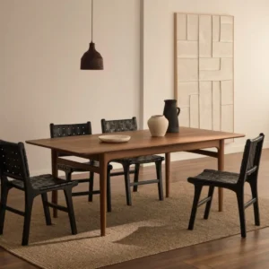 Mesas de comedor de madera