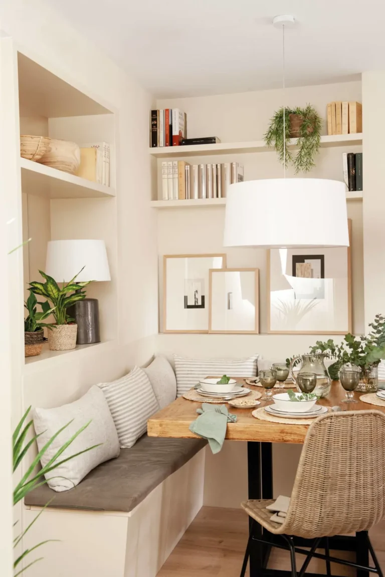 Cómo ganar espacio con muebles a medida