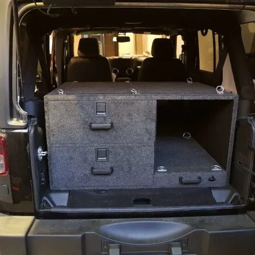Cajonera 4×4 para vehículos en ElaboMón Cajonera 4x4 para vehículos en ElaboMón