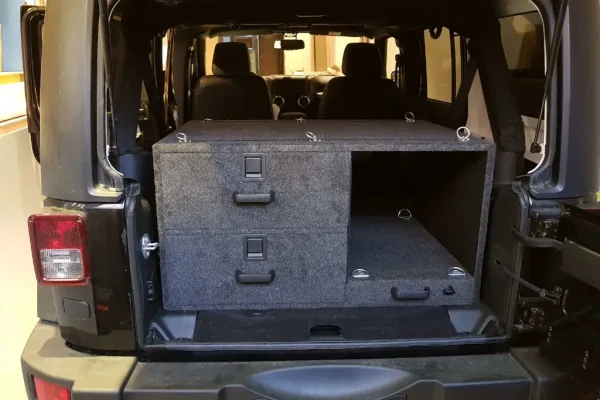 Cajonera 4x4 para vehículos en ElaboMón