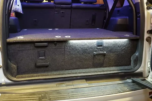 Cajoneras para vehículos 4x4