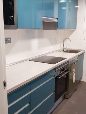 Cocinas en madera a medida