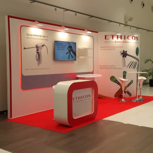 Como diseñar el espacio ideal para tus stands para ferias