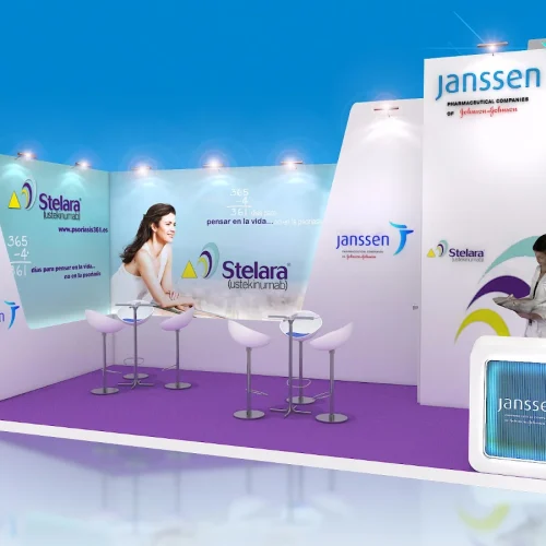 Como diseñar el espacio ideal para tus stands para ferias