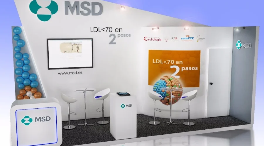 Como diseñar el espacio ideal para tus stands para ferias