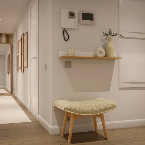 Ideas para pasillos estrechos