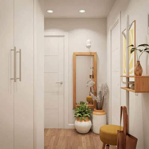 Ideas para pasillos estrechos