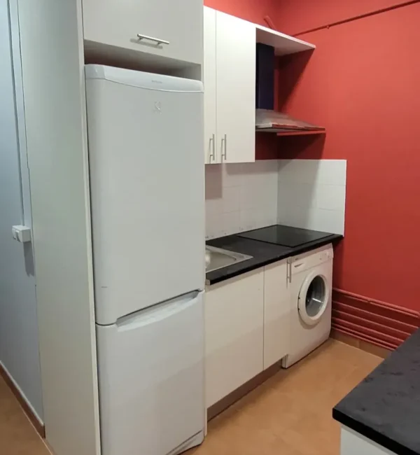 Muebles de cocina de madera natural a medida