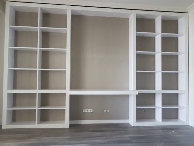 Librerías de madera a medida
