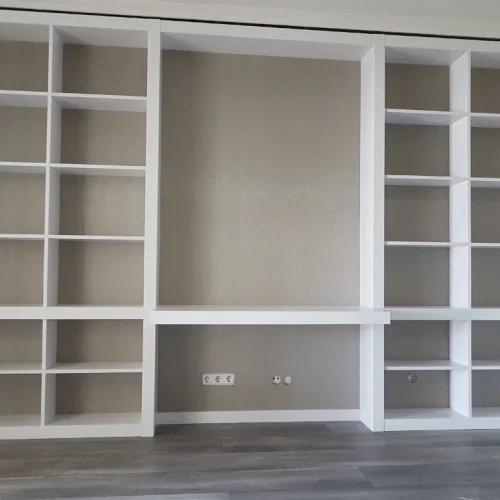 Librería de madera personalizada a medida