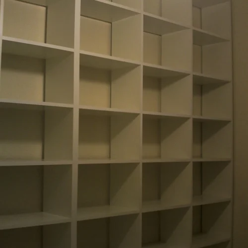 Carpintería de madera a medida con librerías personalizadas