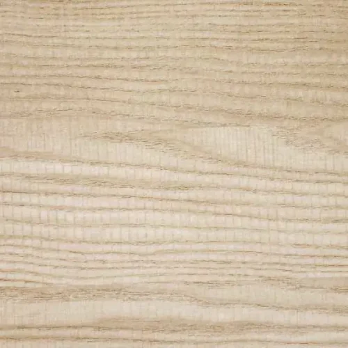 Resistencia con ligereza y estética natural Madera de fresno con vetas claras y gran elasticidad