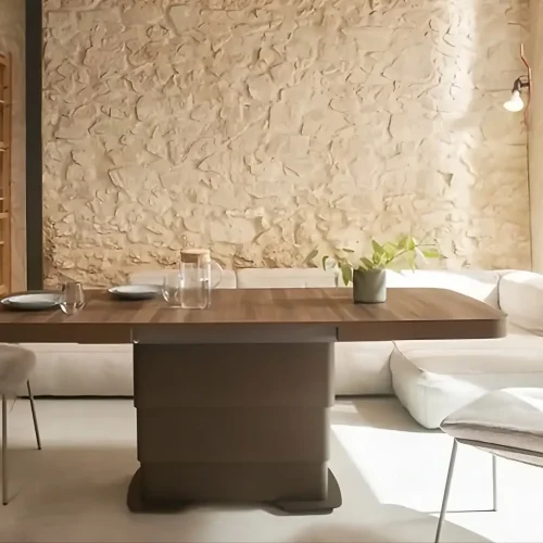 Mesas de comedor de madera