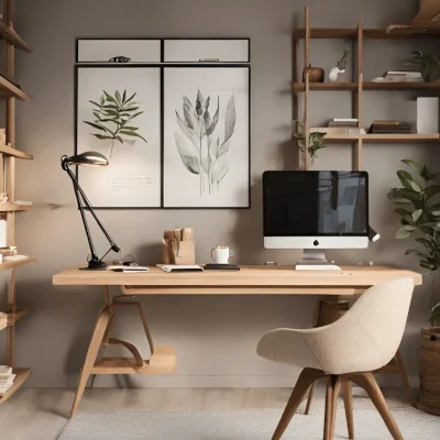 Mesas para teletrabajo