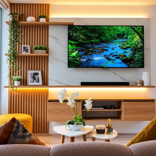 Mueble de TV a medida | Elabomón