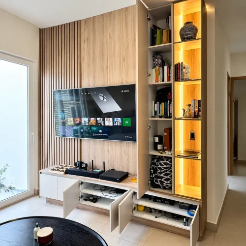 Mueble de TV a medida | Elabomón