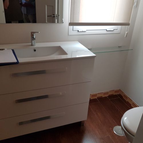 Mueble de baño a medida