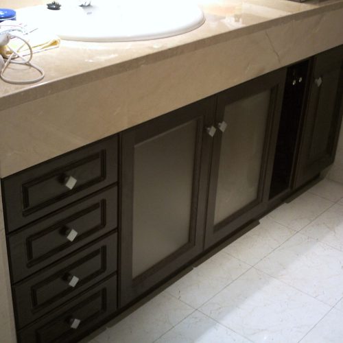 Mueble de baño a medida