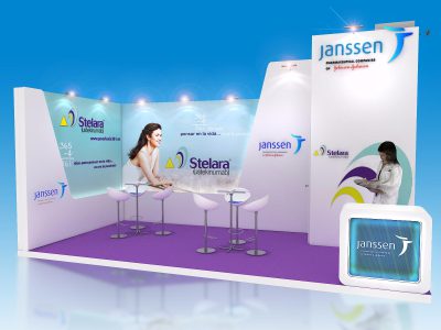 Stands en madera a medida en Madrid